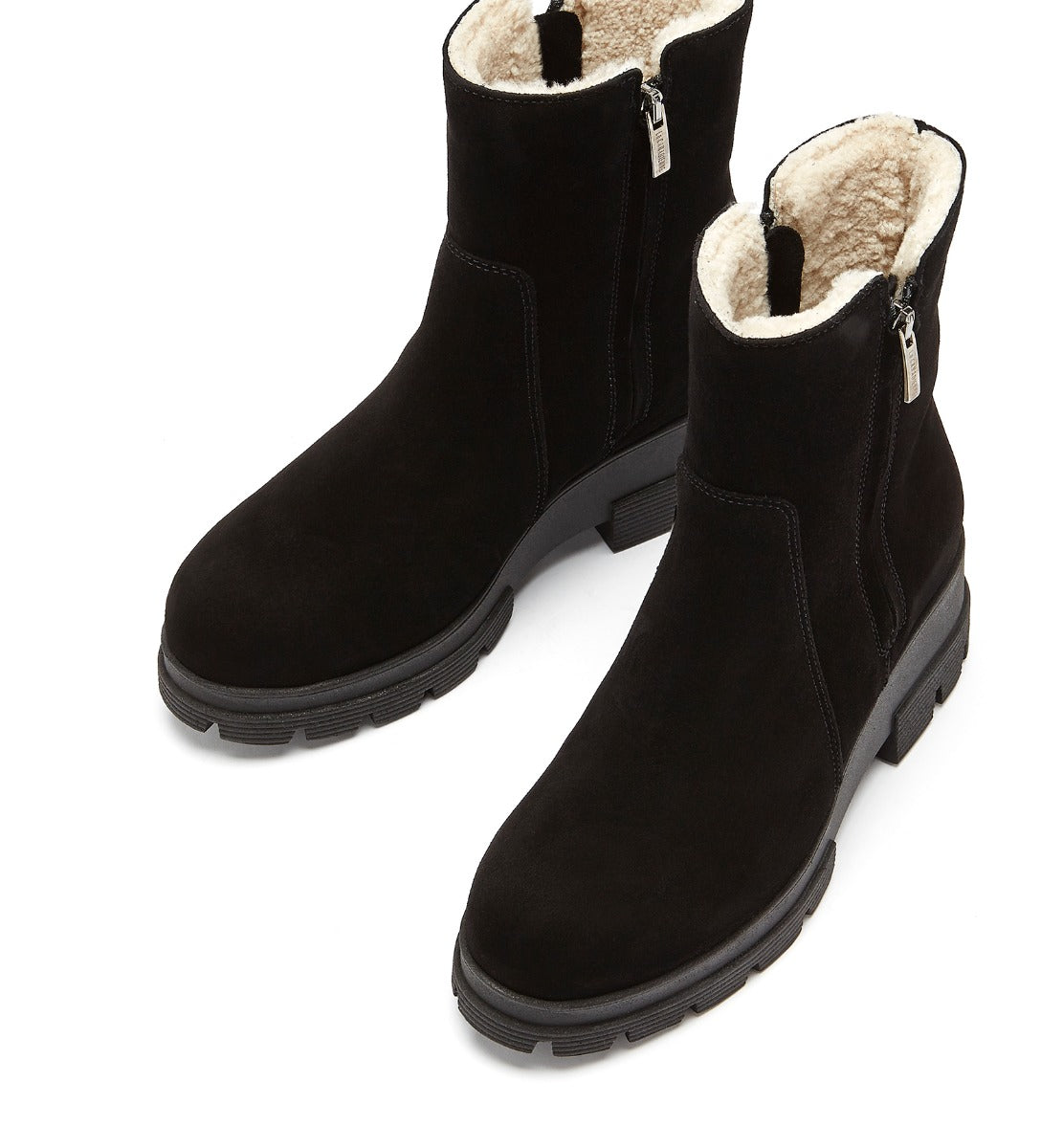 LC Zelda-575 Black Suede WP