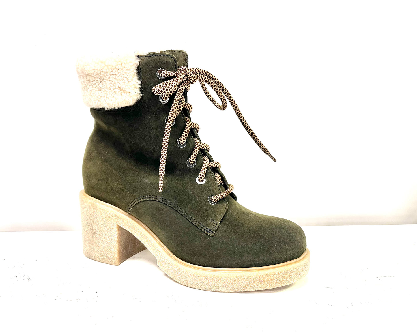 LC Zoom-598 Khaki Suede WP