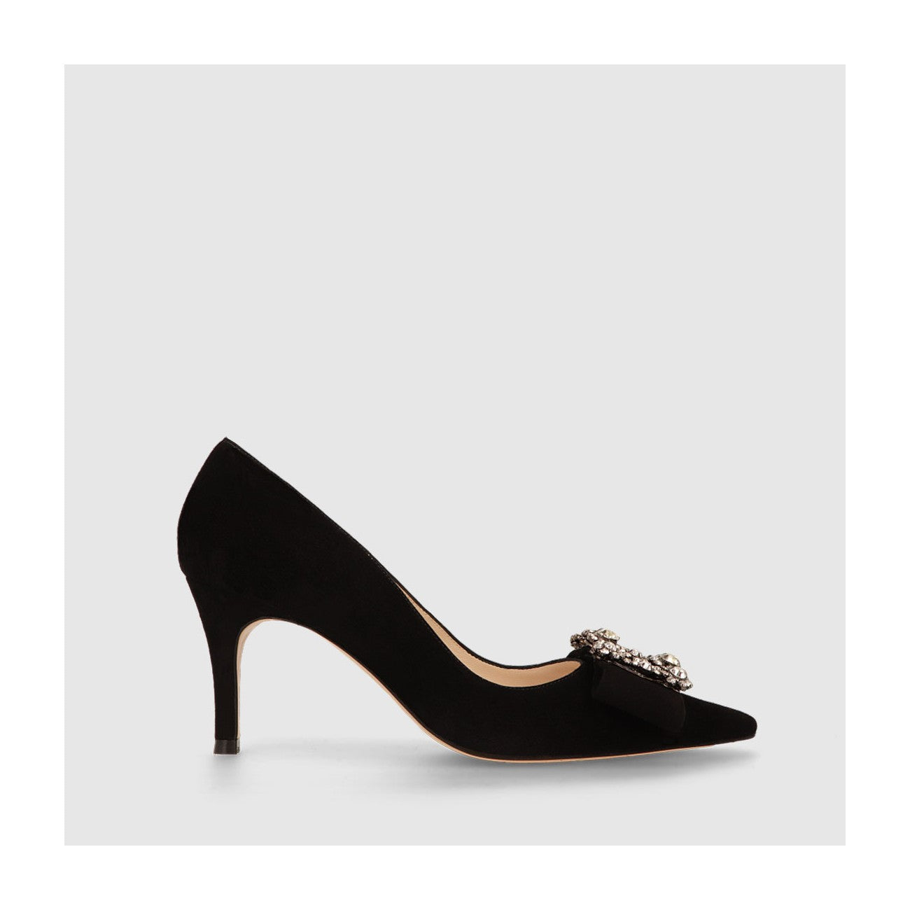 LDI Emilia-275 Black suede