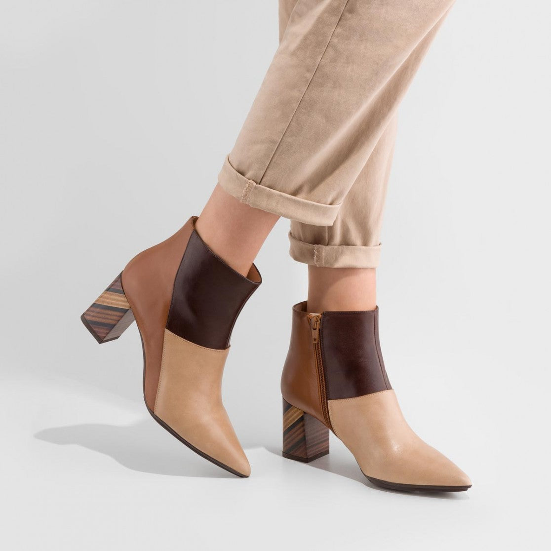 LDI Melody-300 Brown leather