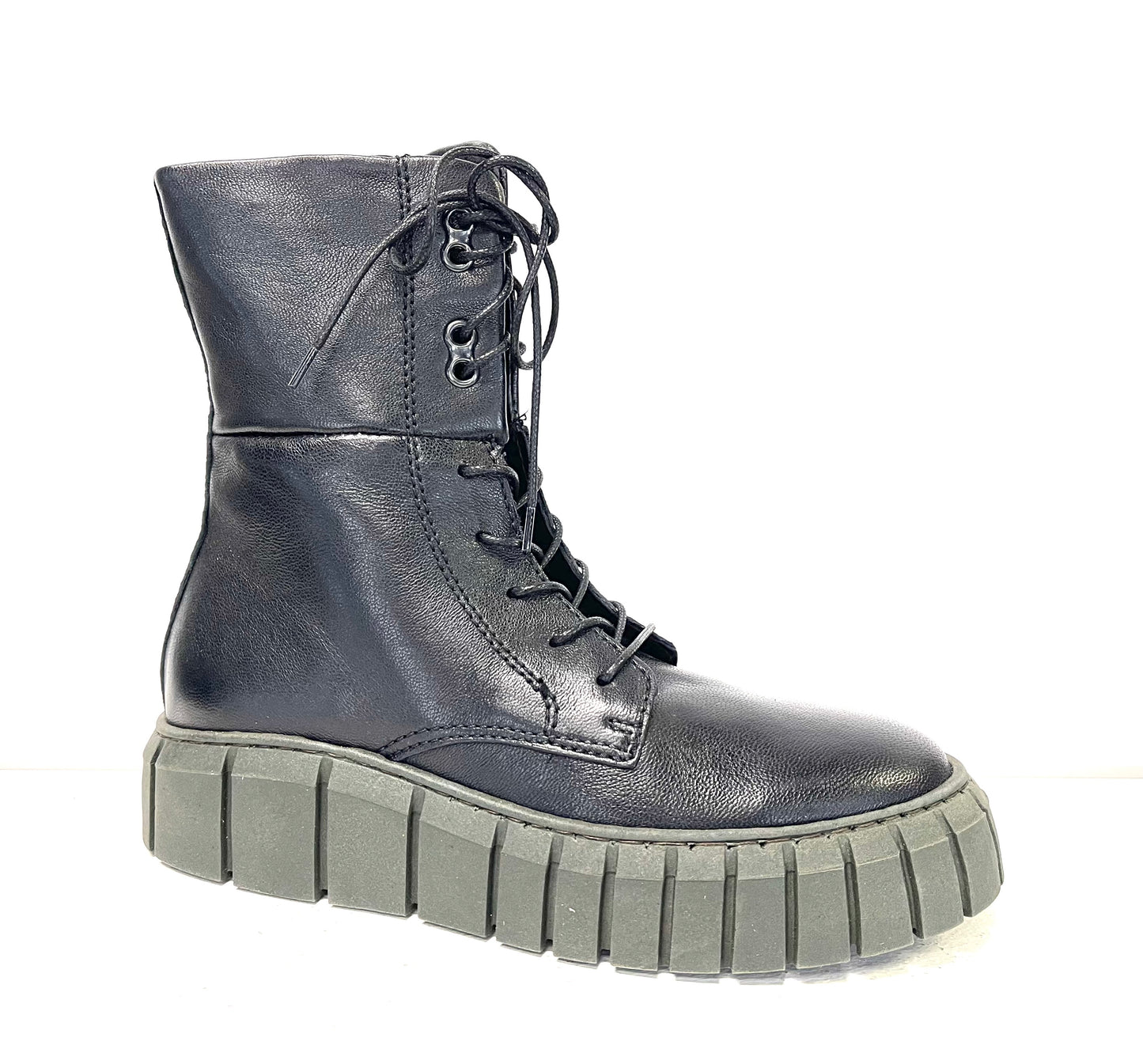 MJ 1218-280 Black Lace up