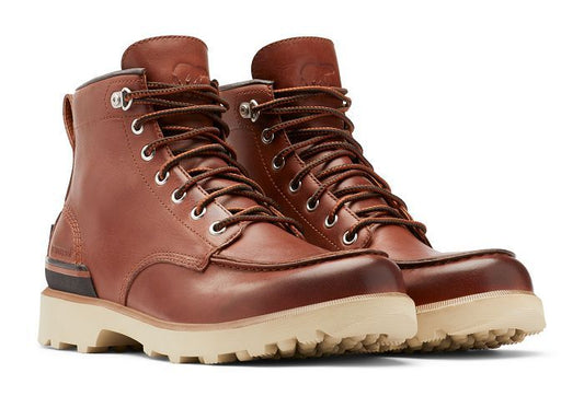 SRLM 275-200 CARIBOU MOC WP DARK CARAMEL