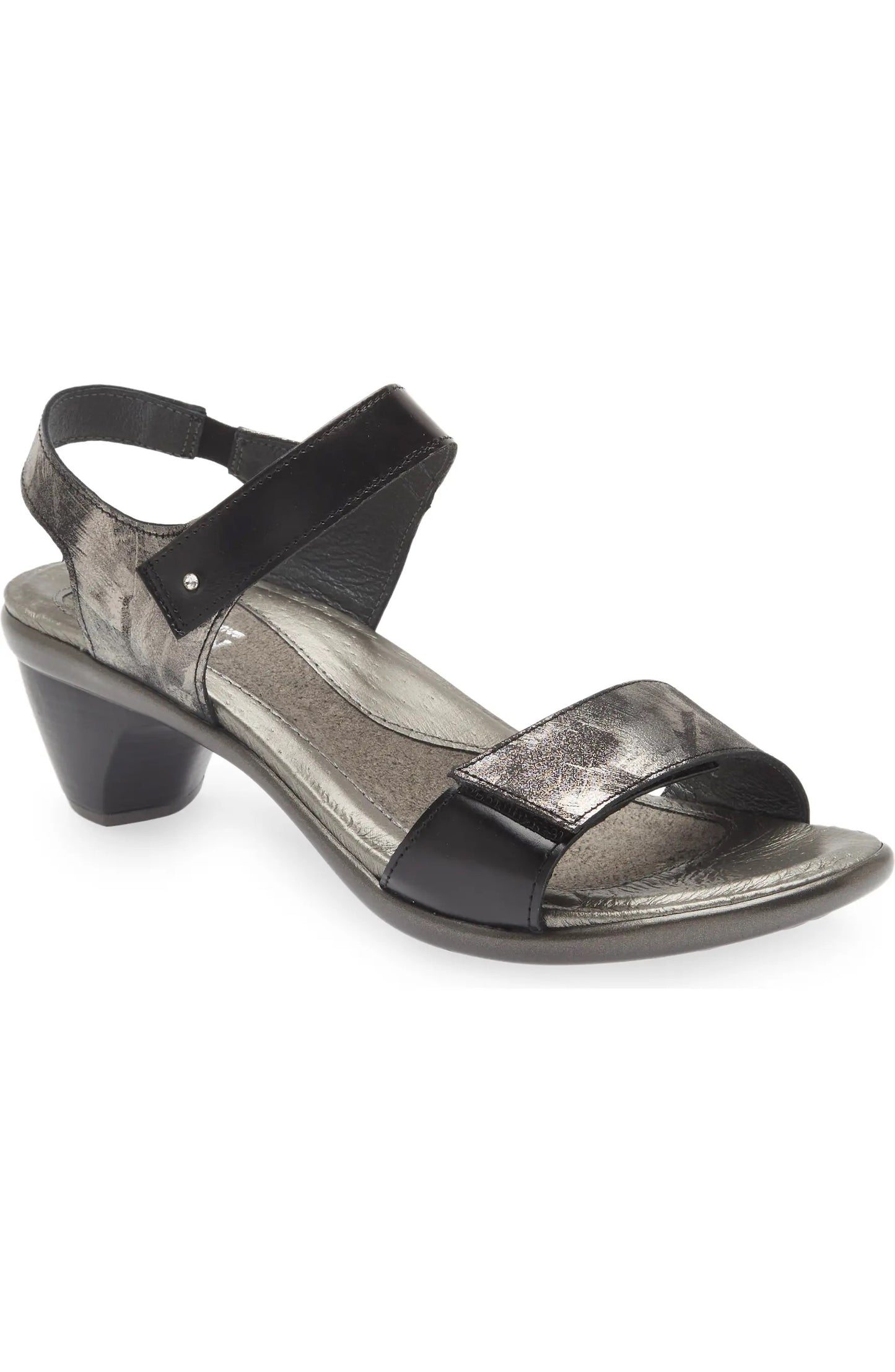 Naot Extant Metallic Onyx Black Ice