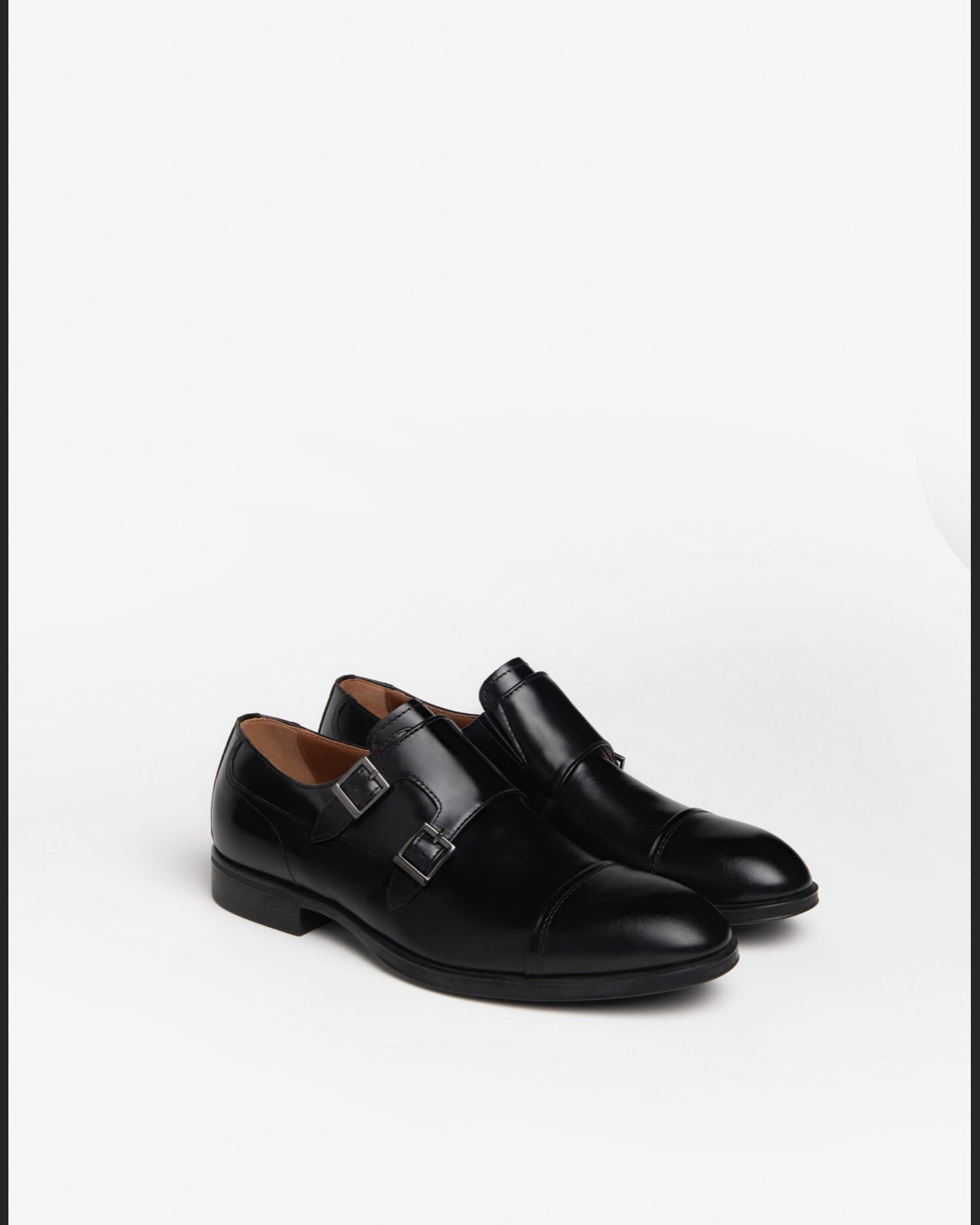 NGM 102-350 Black Monk Strap