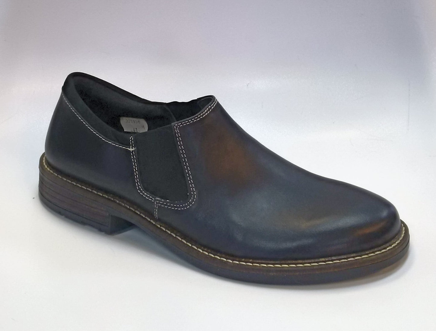 NAOTM DIRECTOR Black Velvet Nubuck/Black Raven