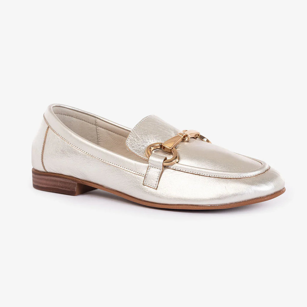 ATL SABINA-165 silver leather