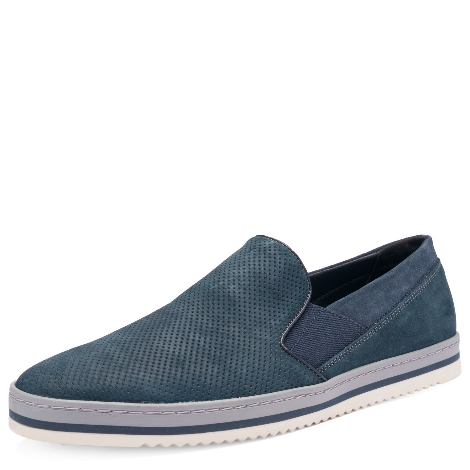 aram 4122-235 Nelson Navy nubuck