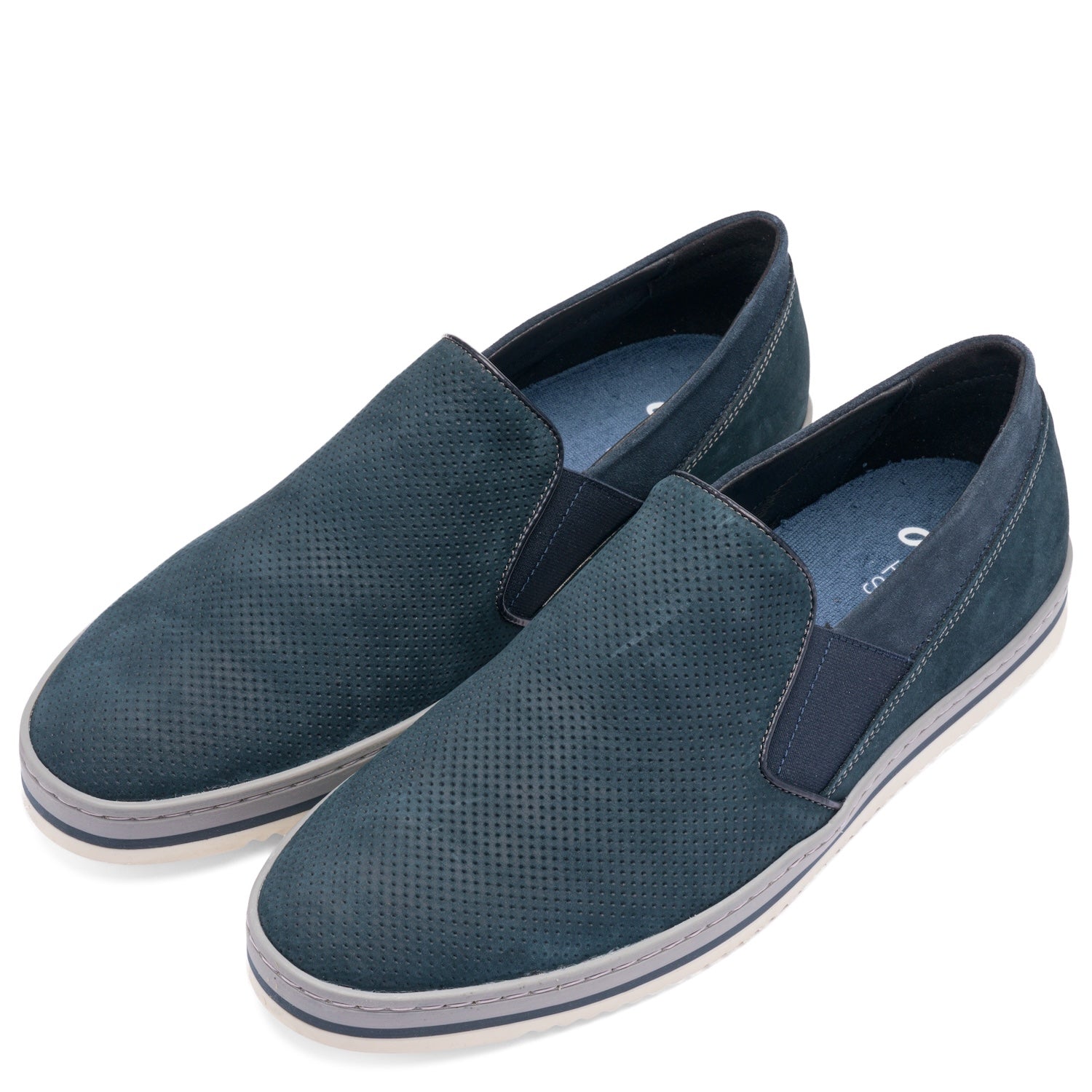 aram 4122-235 Nelson Navy nubuck