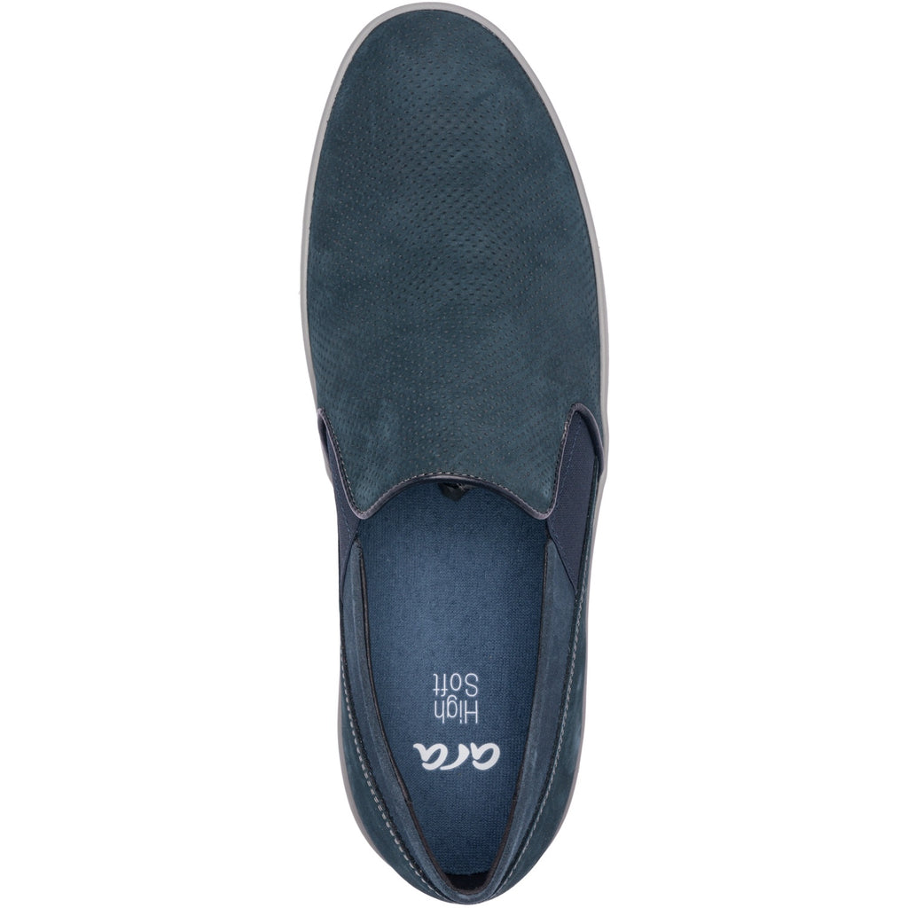 aram 4122-235 Nelson Navy nubuck
