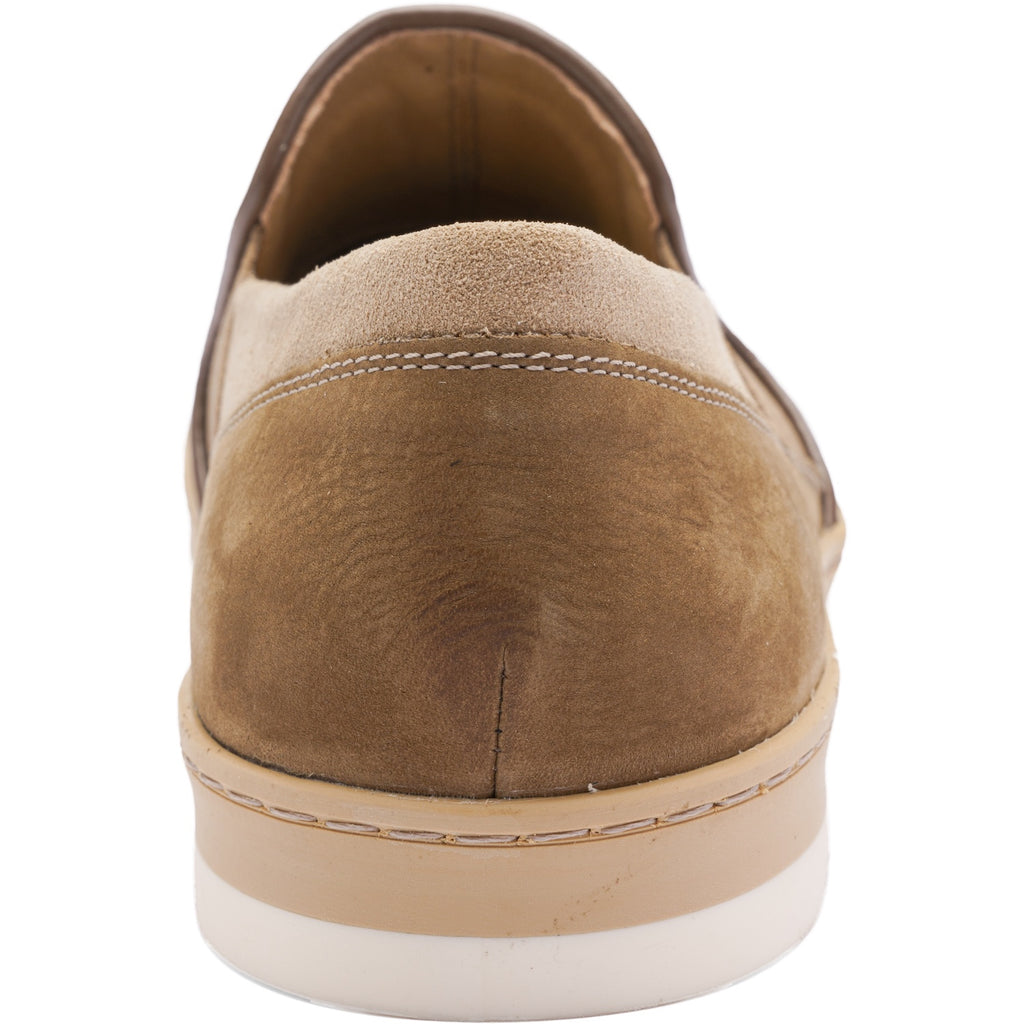 aram 3122-235 Nelson Sesame cashmere nubuck