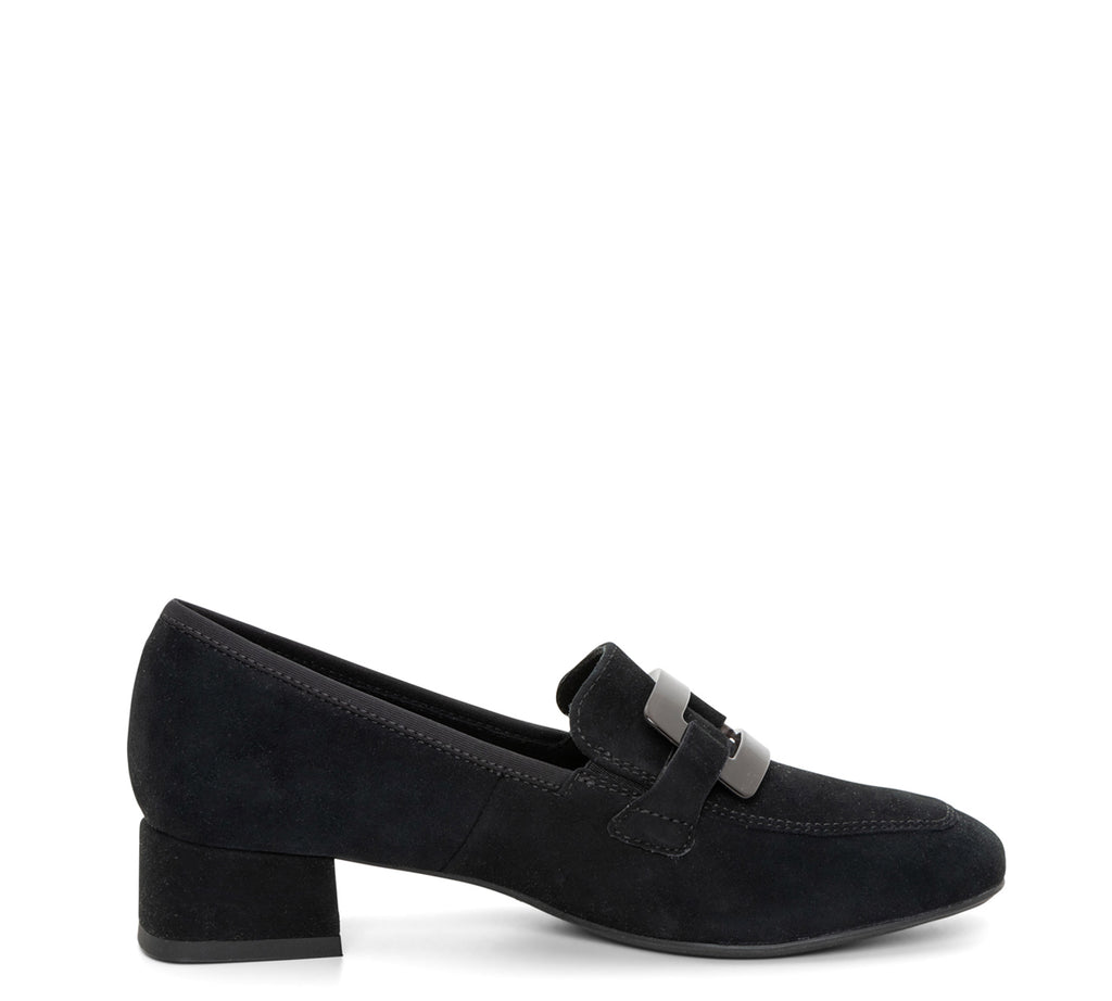 ara 643-235 Glimmer Black Suede