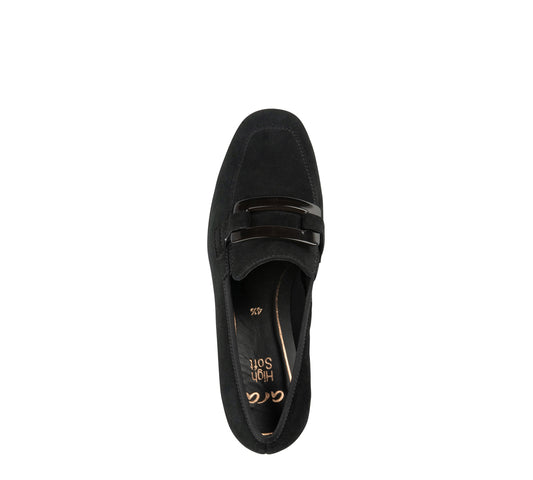 ara 643-235 Glimmer Black Suede