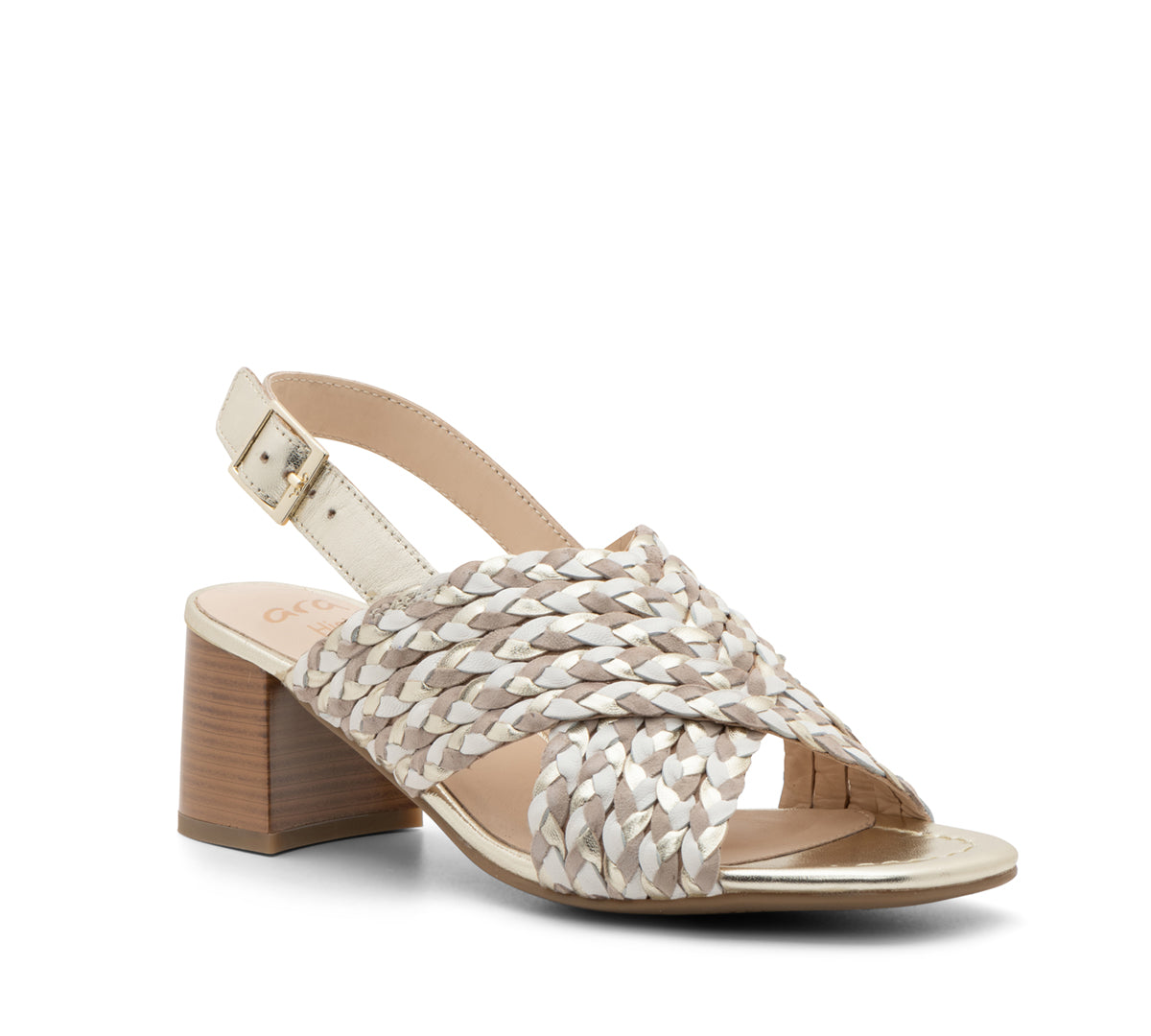 ARA 936-209 Benson cream, platinum & sand