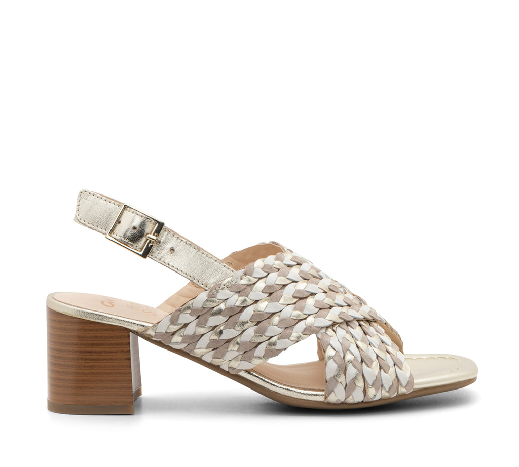 ARA 936-209 Benson cream, platinum & sand