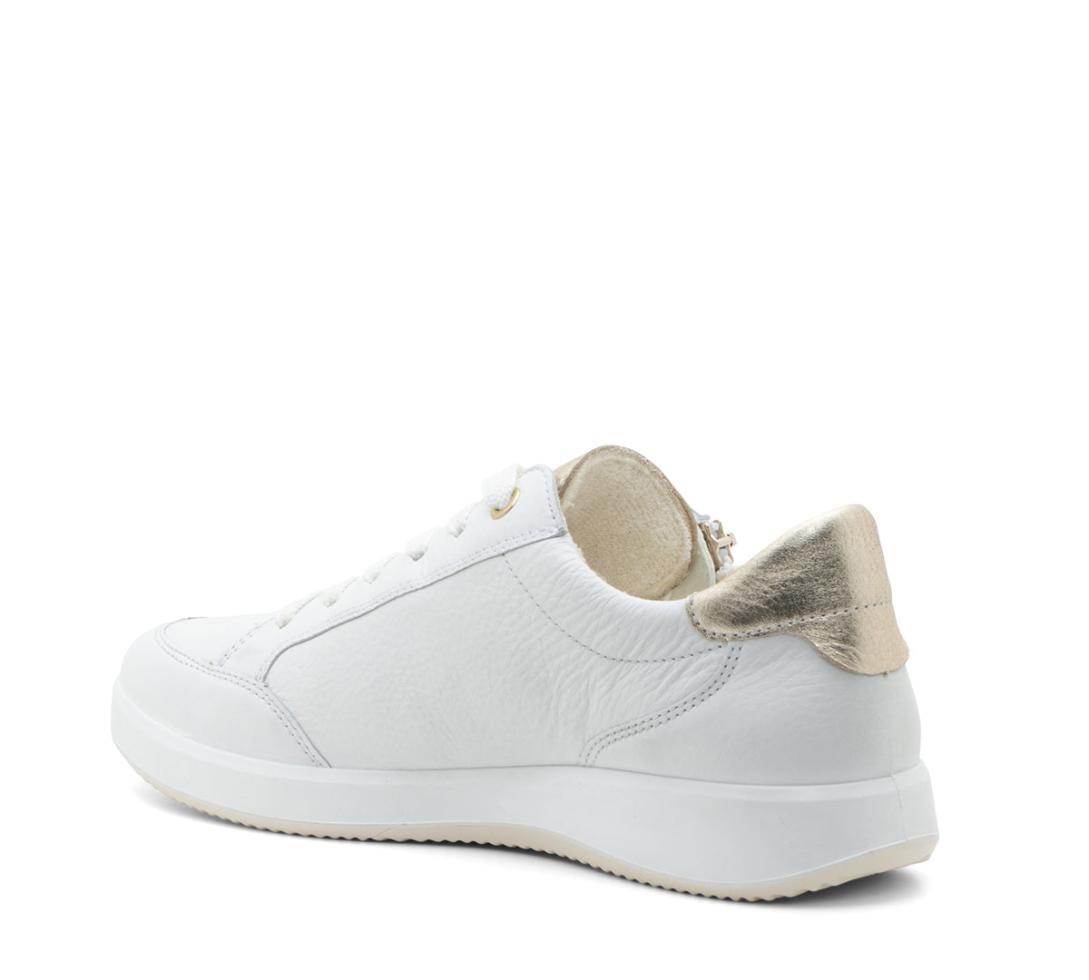 ara 537-230 Ramona white & platinum