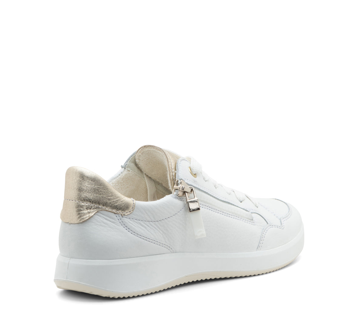 ara 537-230 Ramona white & platinum