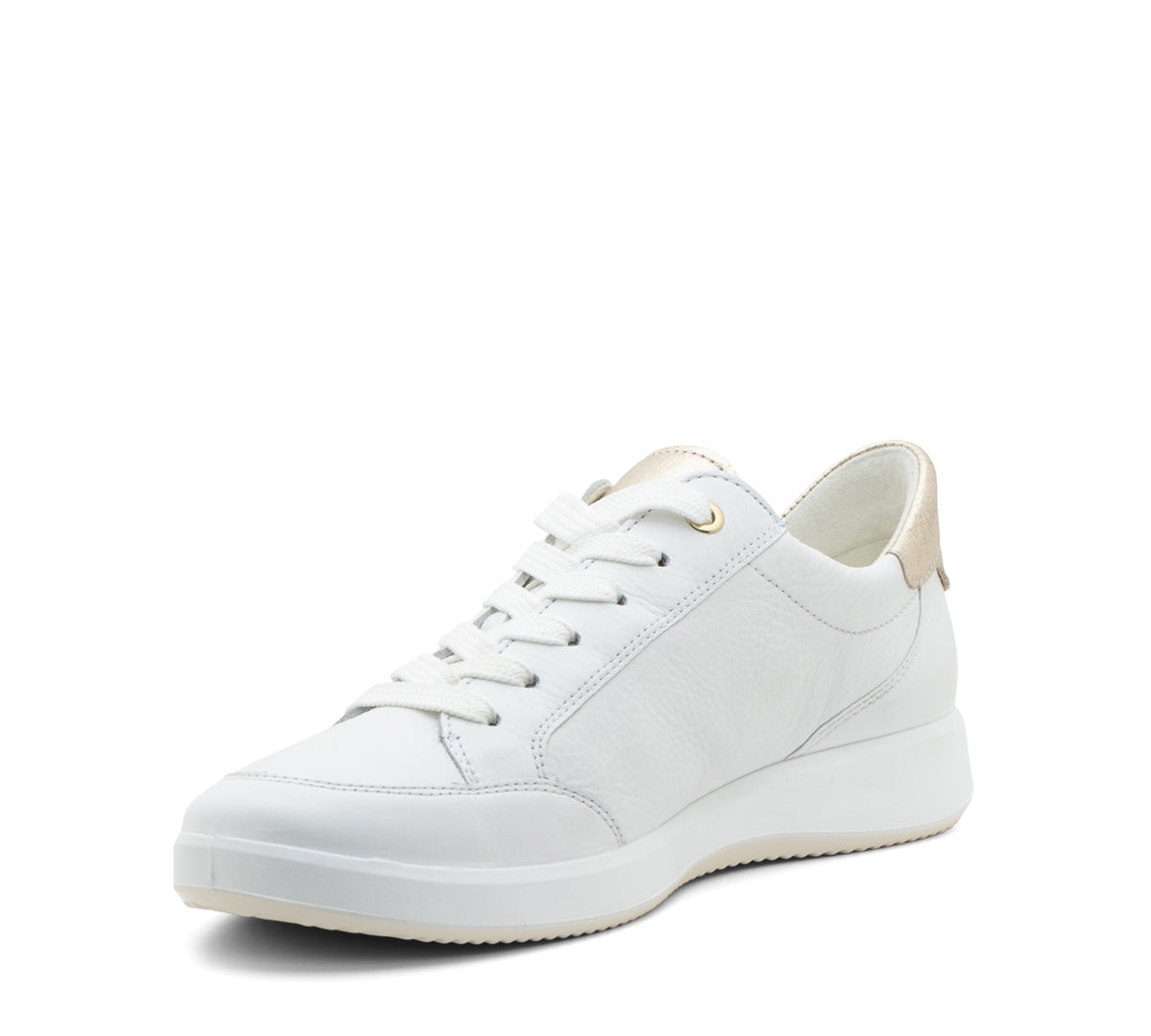 ara 537-230 Ramona white & platinum