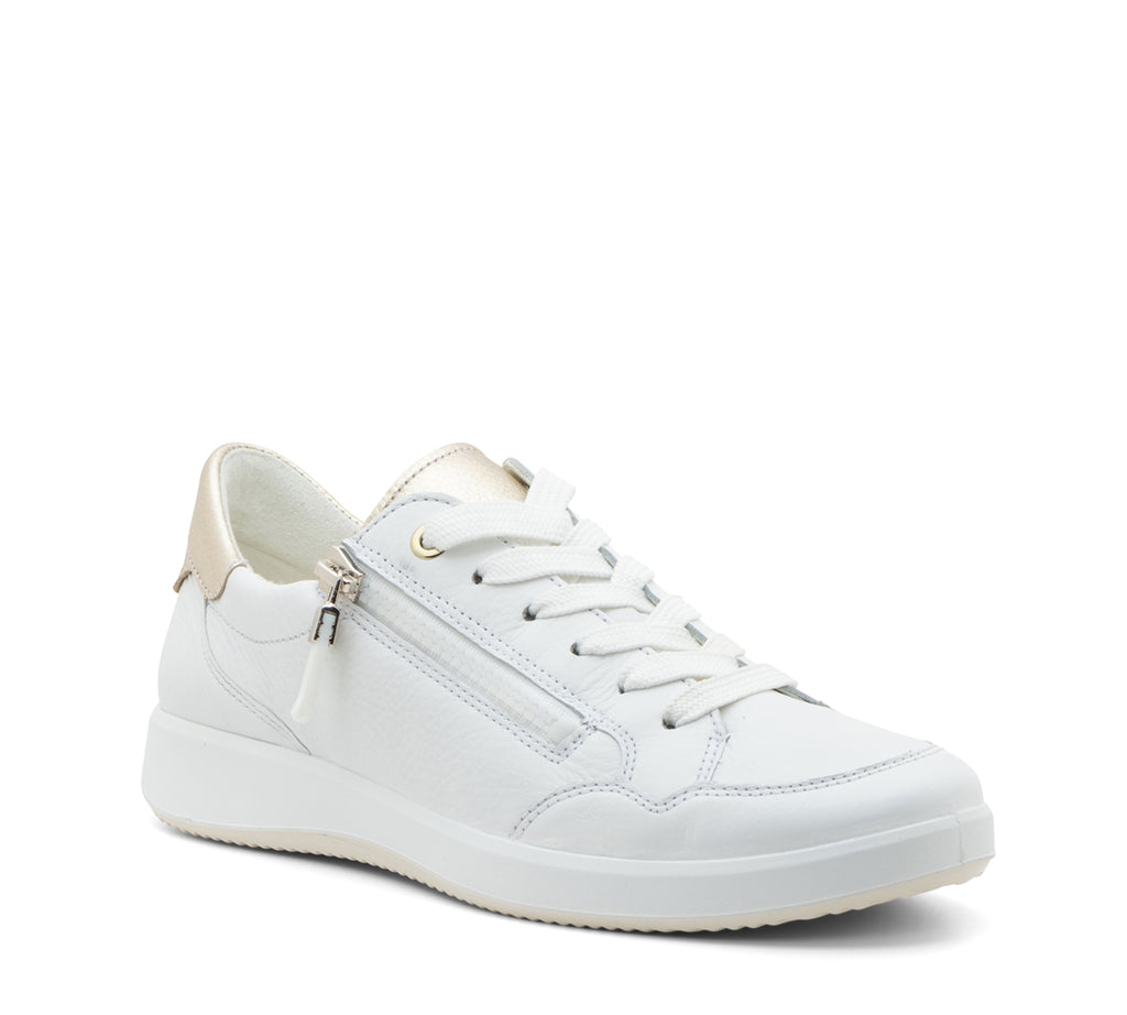 ara 537-230 Ramona white & platinum