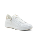 ara 537-230 Ramona white & platinum