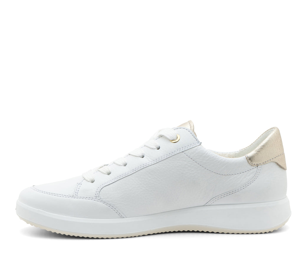 ara 537-230 Ramona white & platinum