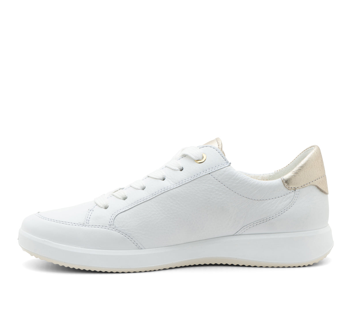 ara 537-230 Ramona white & platinum