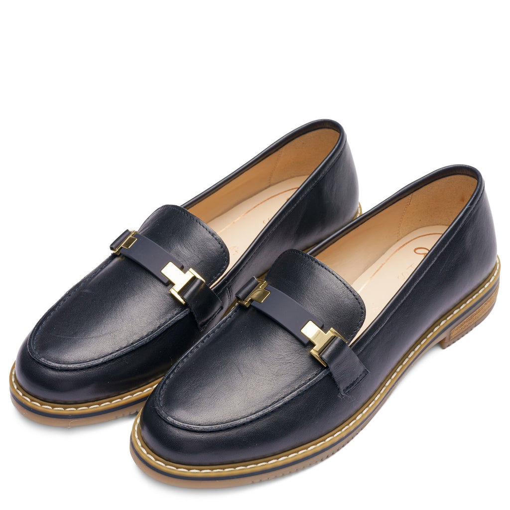 ara 4124-245 Angelica navy leather