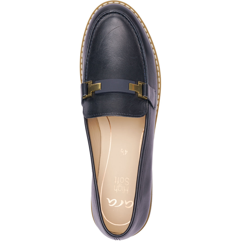 ara 4124-245 Angelica navy leather