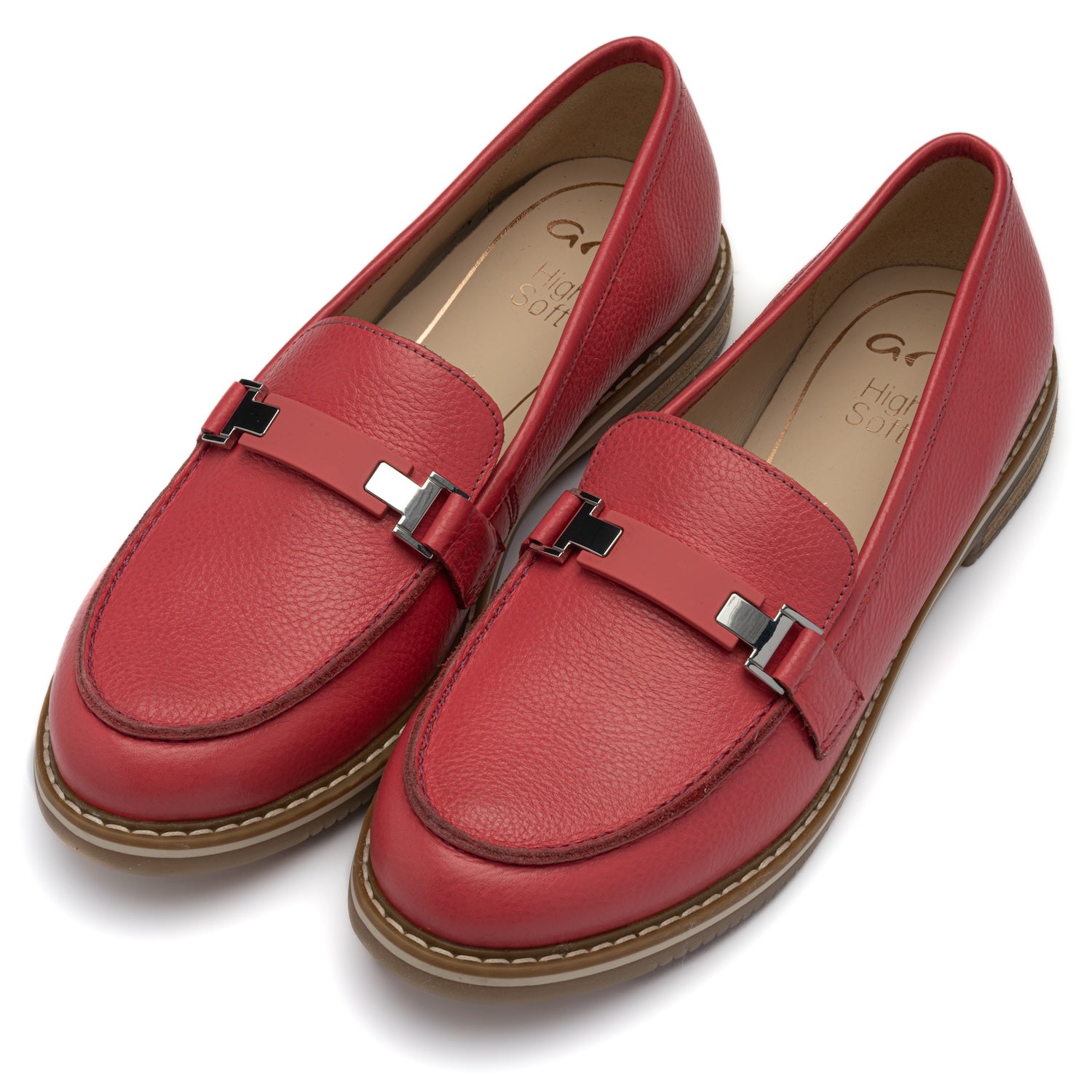 ara 8124-245 Angelica strawberry leather