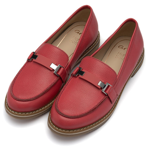 ara 8124-245 Angelica strawberry leather