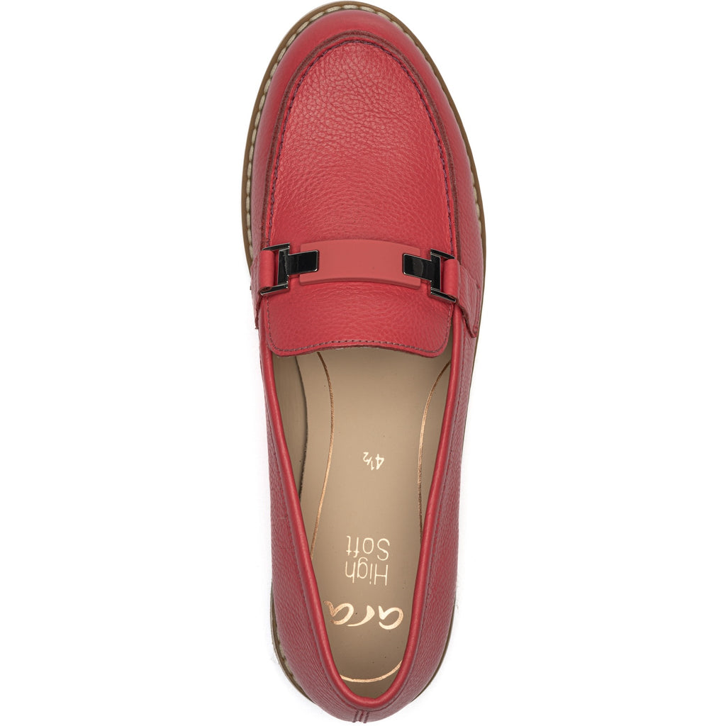 ara 8124-245 Angelica strawberry leather