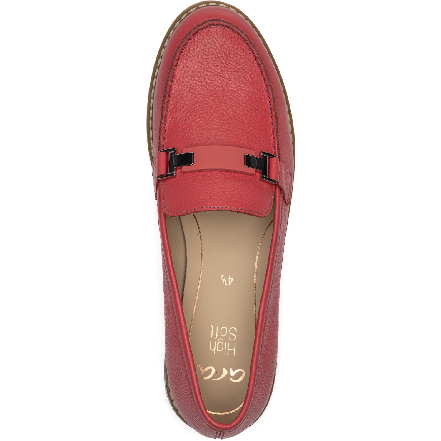 ara 8124-245 Angelica strawberry leather