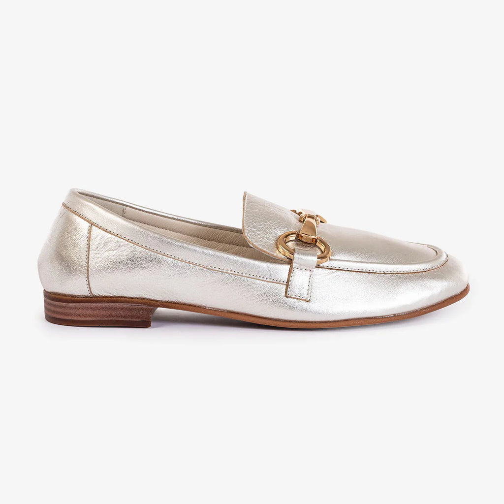 ATL SABINA-165 silver leather