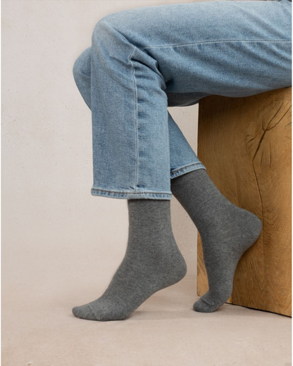 BLF 6594 Solid Colours Velvet Cotton socks