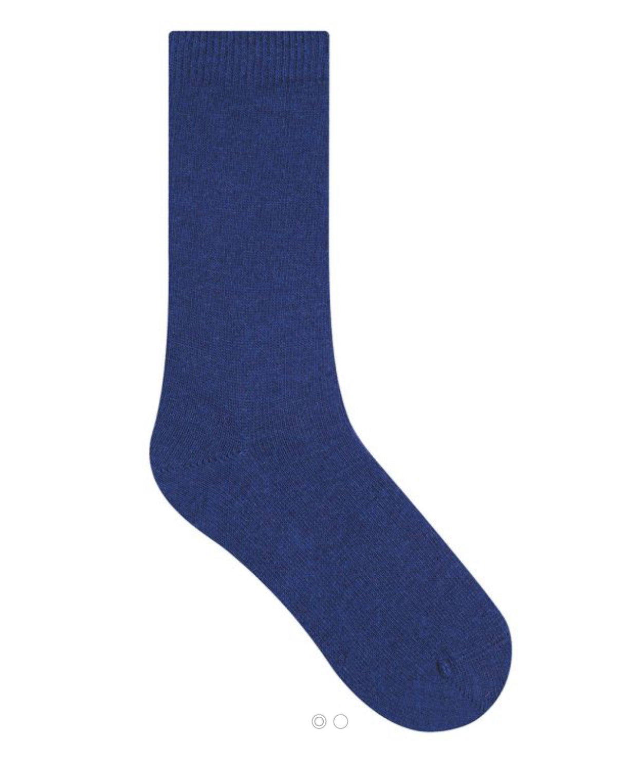 BLF 6095 Solid Colours Cashmere Socks
