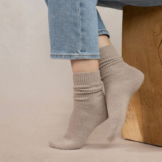 BLF 6456 Alpaca Wool socks