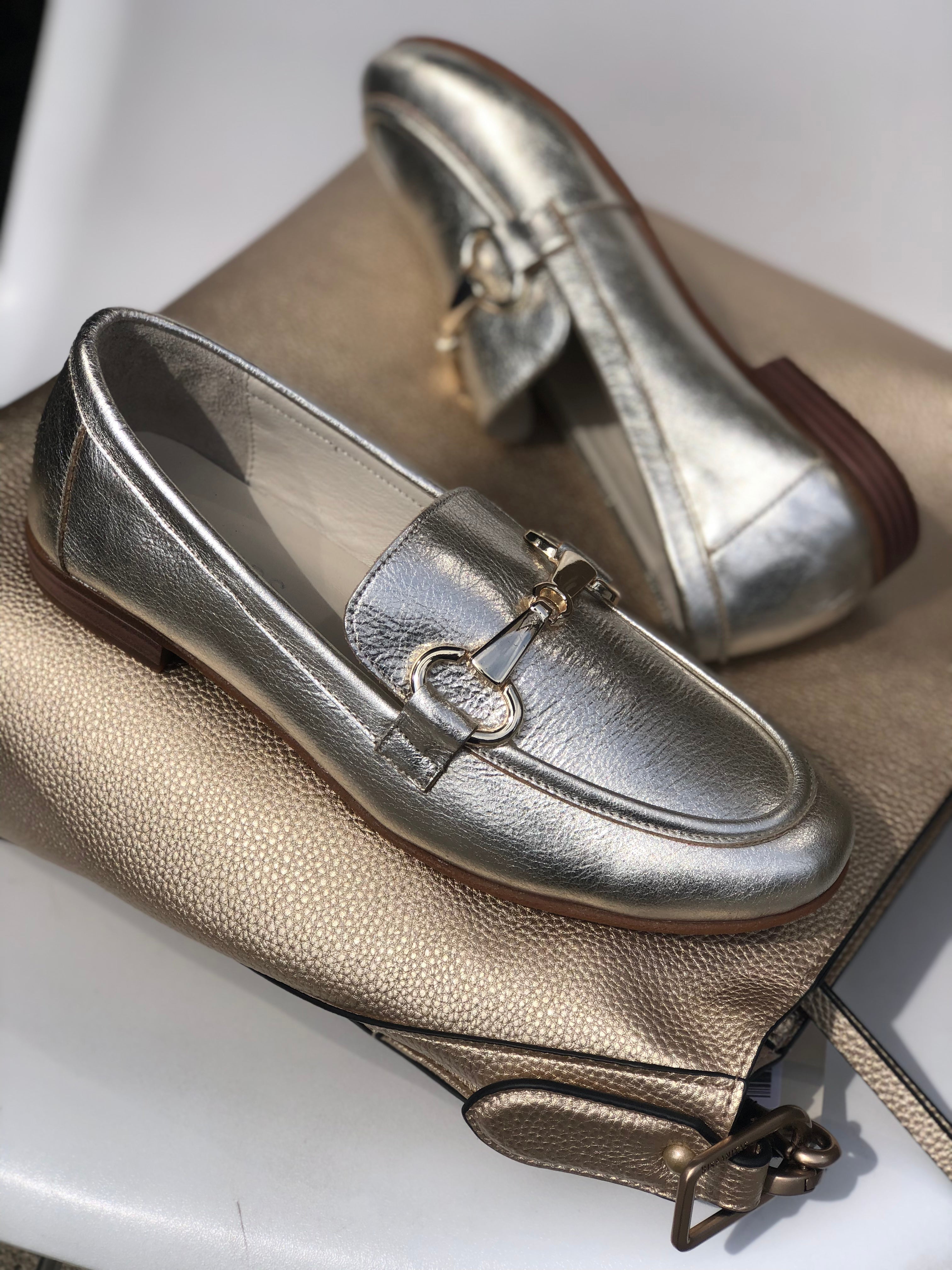 ATL SABINA-165 silver leather