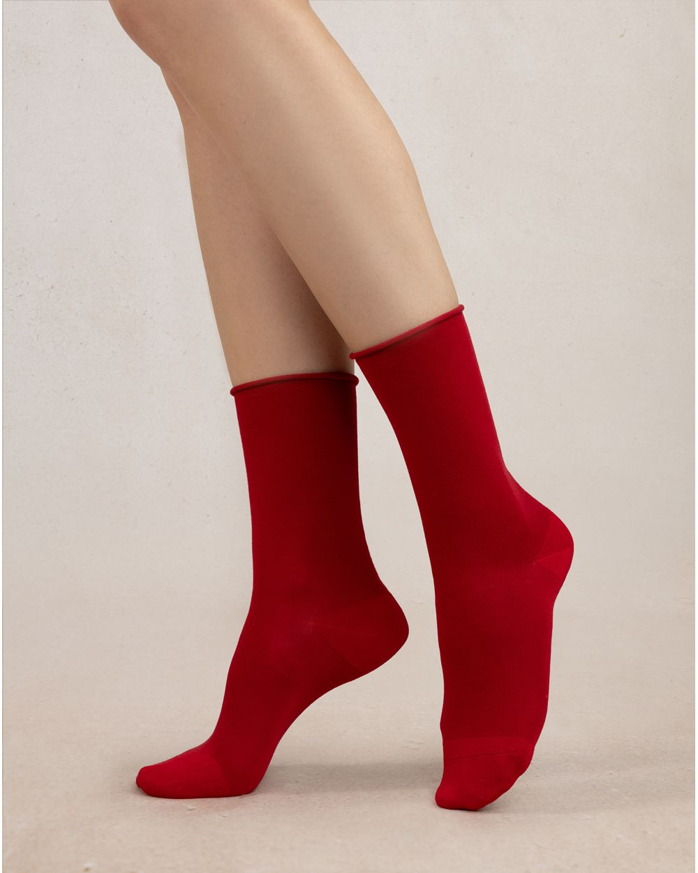 BLF 6594 Solid Colours Velvet Cotton socks