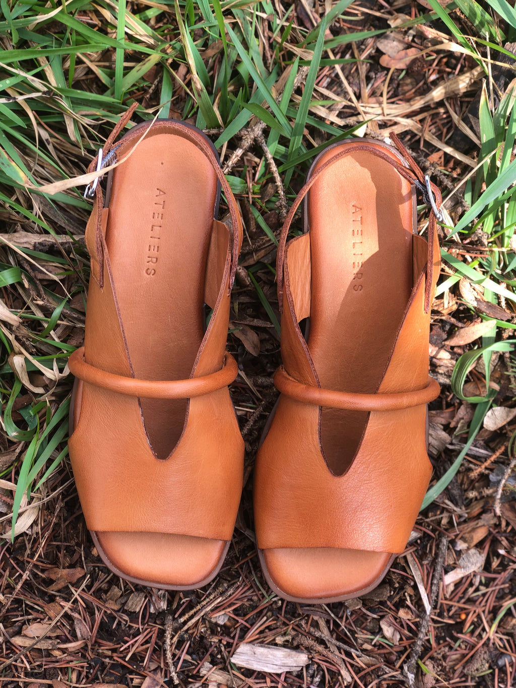 ATL FRANCESCA-145 tan leather