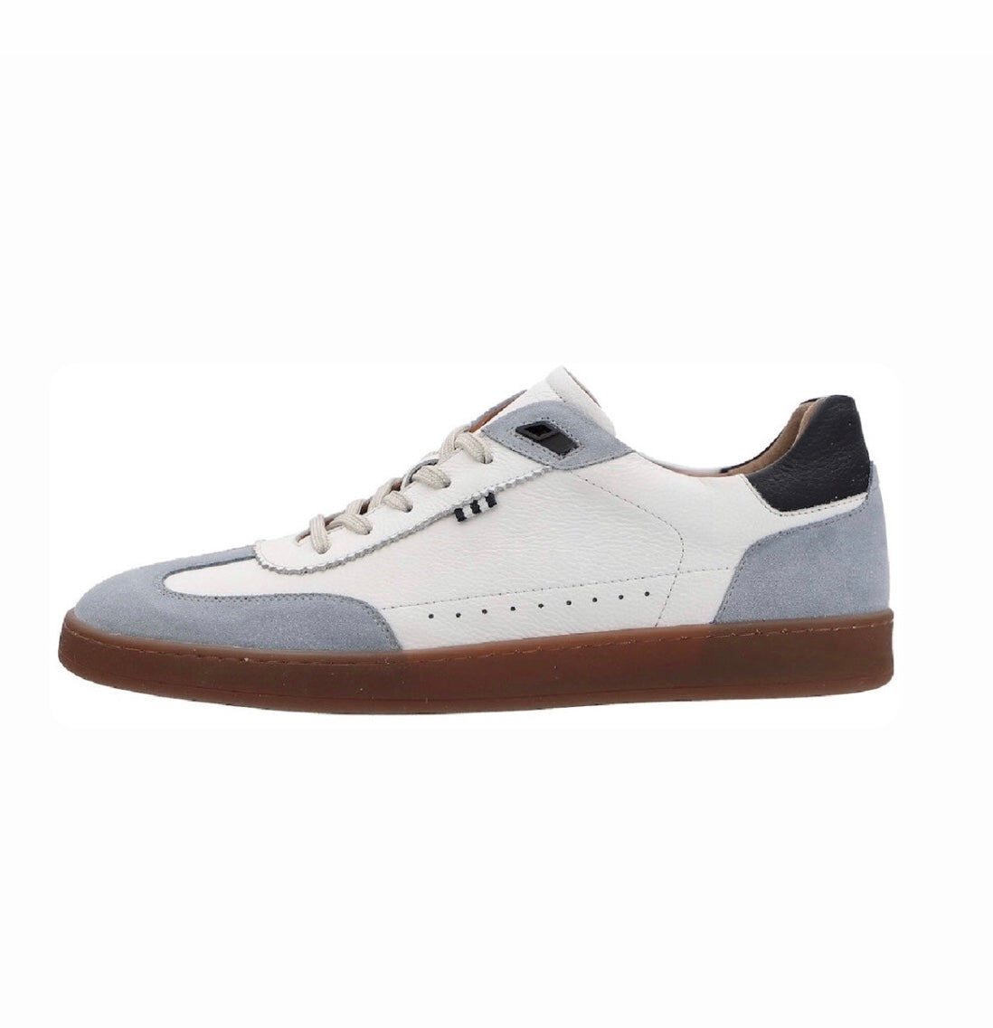 aram 4125-235 Focus white azzuro with navy