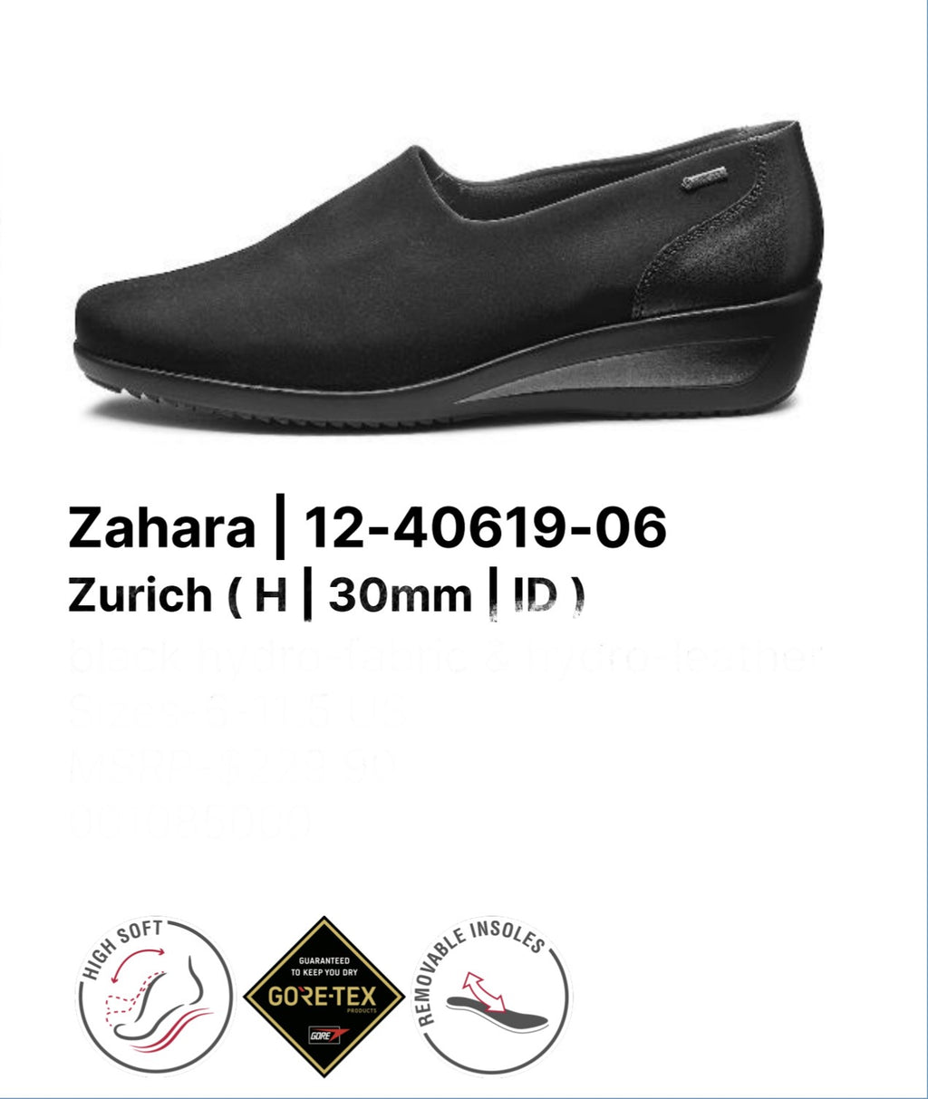 ara 1113-230 Zahara Black Hydrostretch