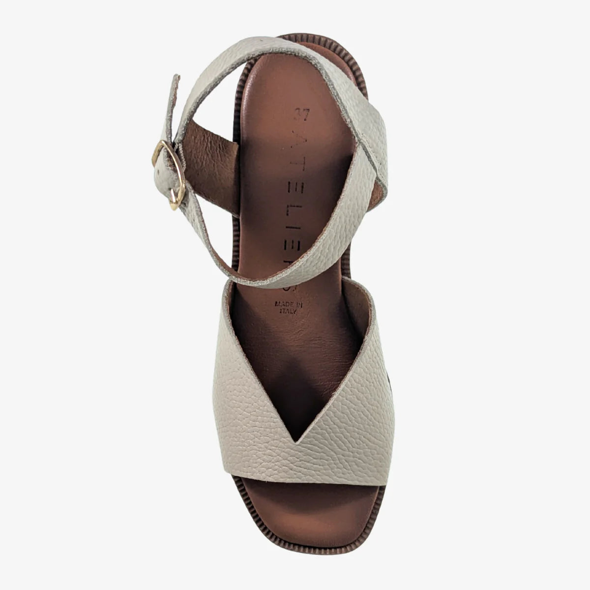 ATL DELIZA-148 Cream leather