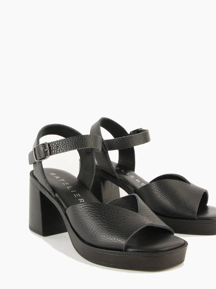 ATL DELIZA-148 Black leather