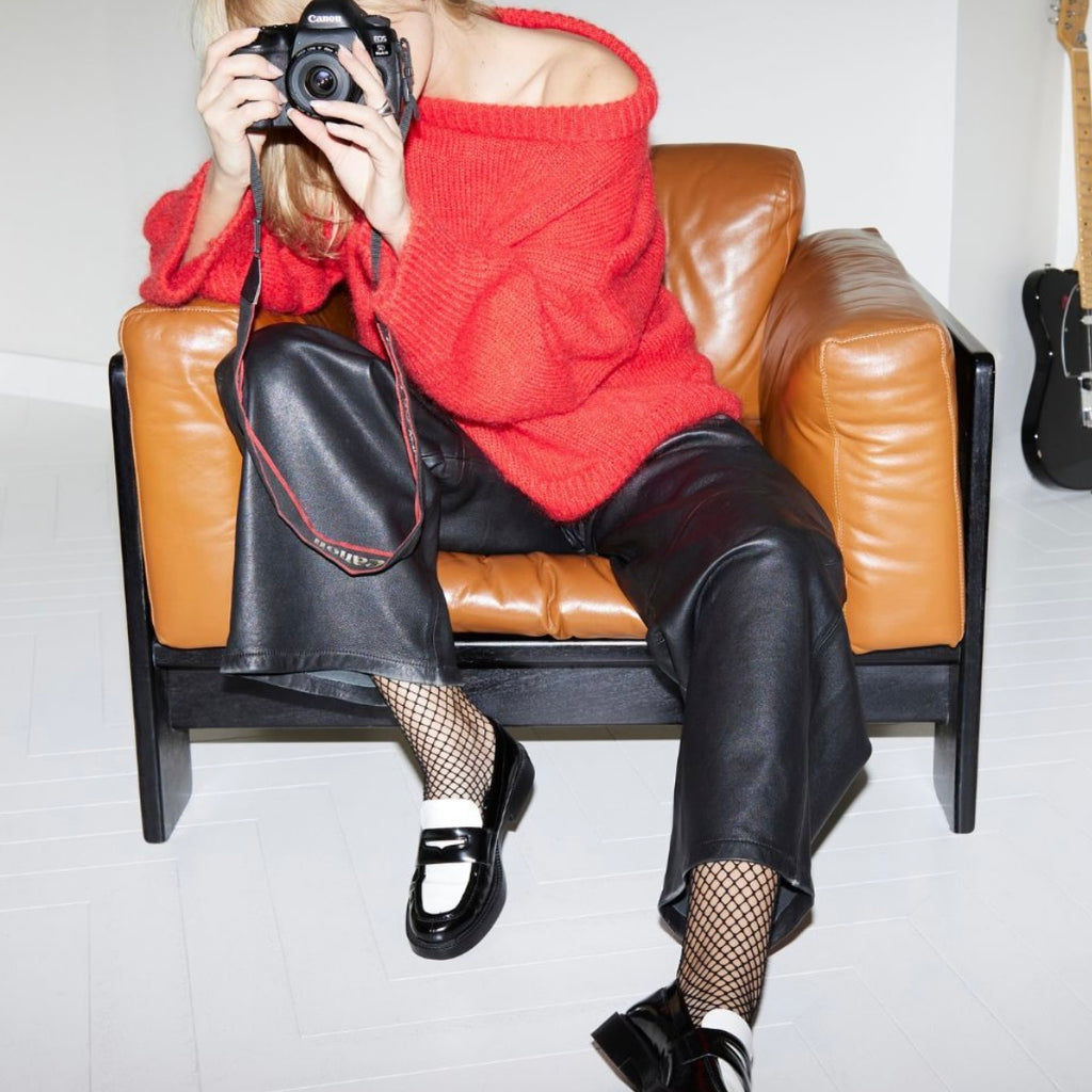 BLF 5128 Fishnet knee highs