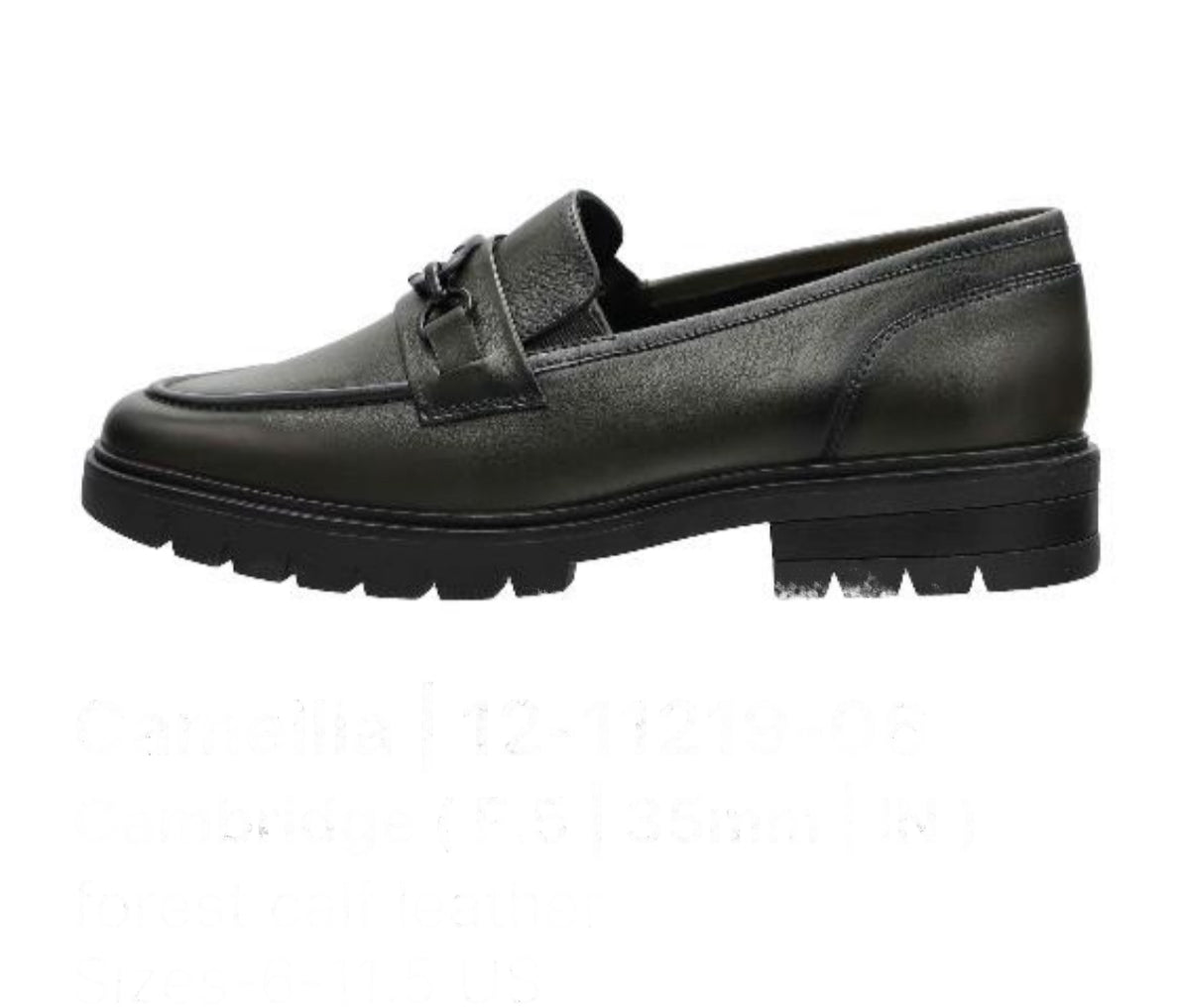 ara 7112-240 Camellia Forest leather