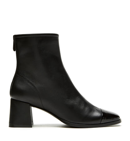 LC FREDA-535 BLACK LEATHER