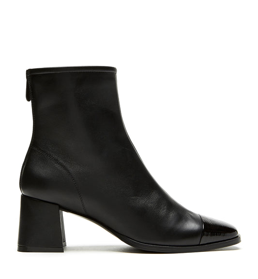 LC FREDA-535 BLACK LEATHER