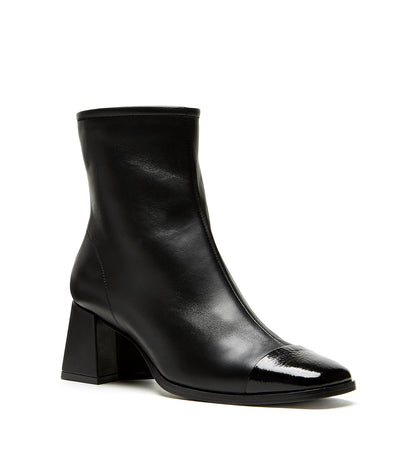 LC FREDA-535 BLACK LEATHER