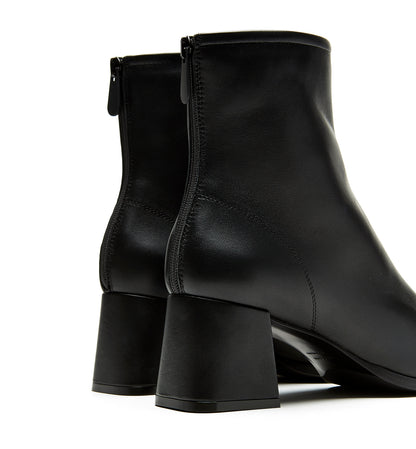 LC FREDA-535 BLACK LEATHER