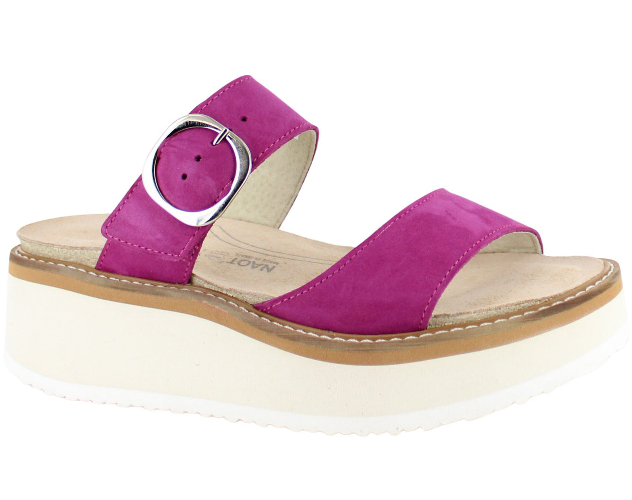 NAOT HALVAH PINK PLUM nubuck