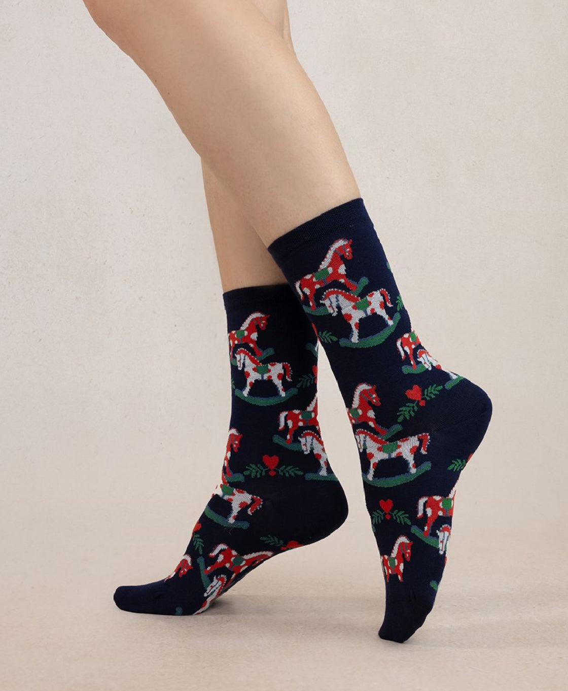 BLF 6445 Velvet Cotton knee highs